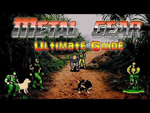 #MetalGear #MetalGearNES #NES Metal Gear NES - ULTIMATE GUIDE - 100% All Items & Bosses - Deathless
