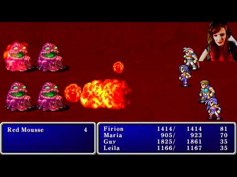 Let's Play Final Fantasy II [German/4K] Part 12: Die Schwarze Maske der Tropischen Insel