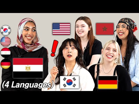 Egyptian Polyglots Surprising People By Speaking Their Languages!! l Guess The Language Prank!