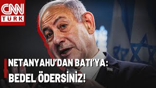 Netanyahu threatened Western countries in this way: "If you don't fight against anti-Semitism..."