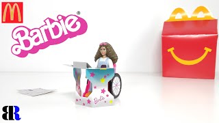 2023 Barbie McDonalds Happy Meal Set Collection | DJ