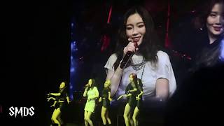 [Fancam] 김태연 Taeyeon - All Night Long ('s concert in Manila) 181214