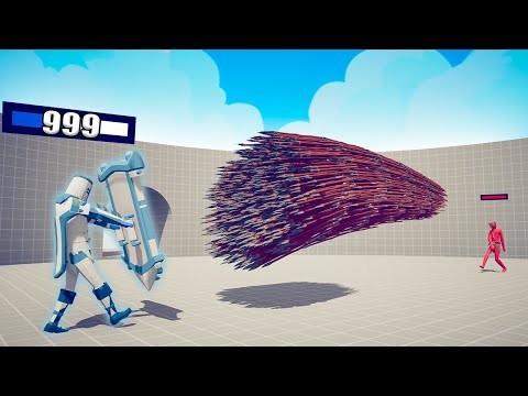 ICE MIRROR SHIELD vs EVERY GOD - TABS | Totally Accurate Battle Simulator 2022