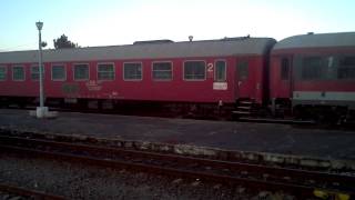 preview picture of video 'Tren gara Sibiu / Trains Sibiu, rail station Romania.'