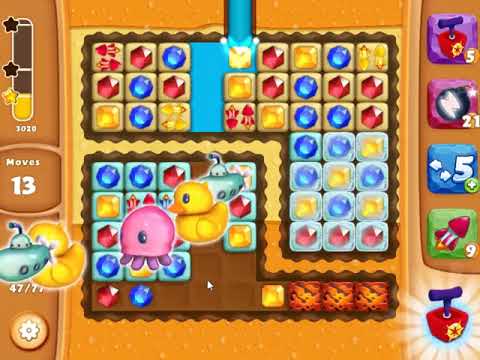 Diamond Digger Saga Level 1578 - NO BOOSTERS | SKILLGAMING ✔️