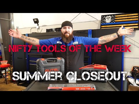 NIFTY TOOLS OF THE WEEK - END OF SUMMER TOOLS!