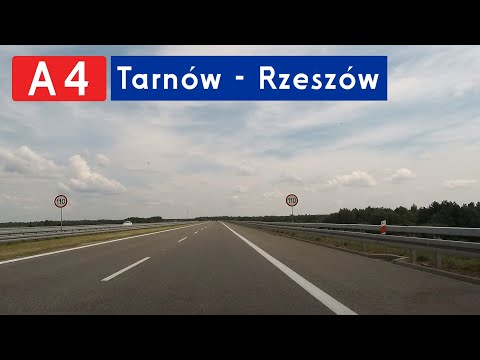 A4 Tarnów - Rzeszów