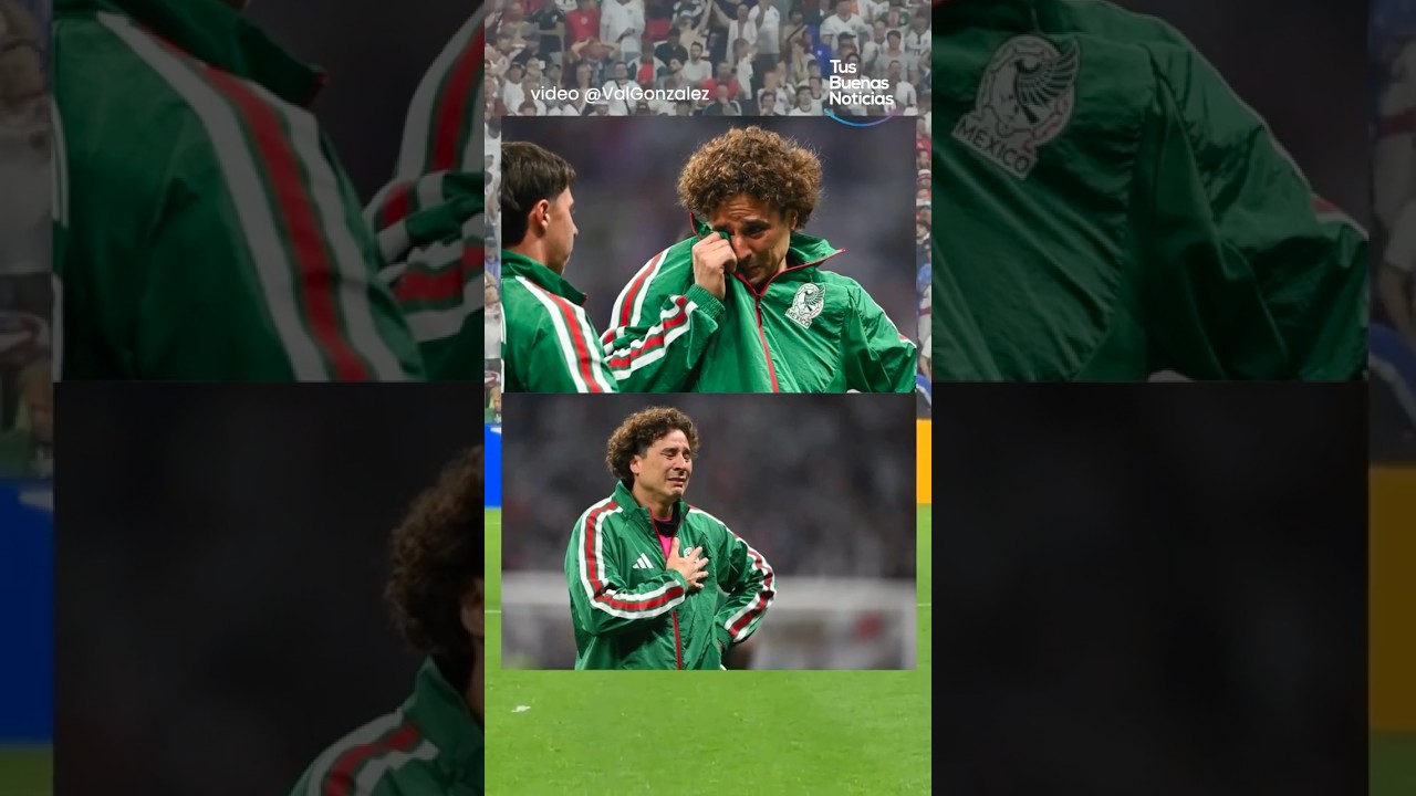 Guillermo Ochoa rompe en llanto y se despide del futbol