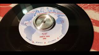 Charlie Rich - Stay - 1960 Teen - Phillips 3562