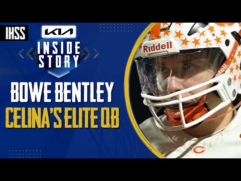 Celina's Rise to 5A: Coach Elliott & Star QB Bentley Lead the Charge