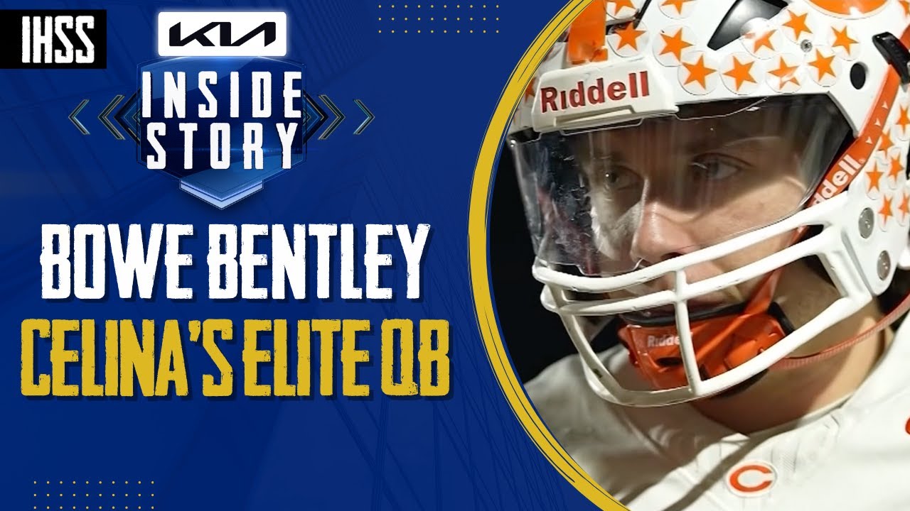 Celina's Rise to 5A: Coach Elliott & Star QB Bentley Lead the Charge