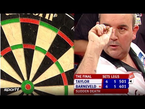 Das legendärste WM-Finale der Darts-Geschichte