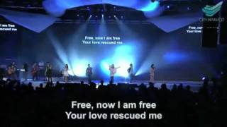 You Lifted Me Out (Chris Tomlin) @ City Harvest Church