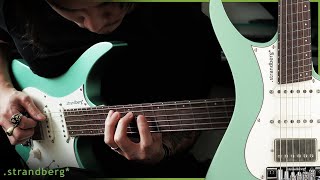 Video thumbnail for Keven Eknes Demos the .strandberg* Boden Classic NX Viridian Green by Strandberg Guitars