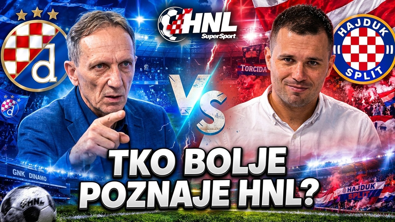 Tko bolje poznaje ligu? Grgić vs Roglić