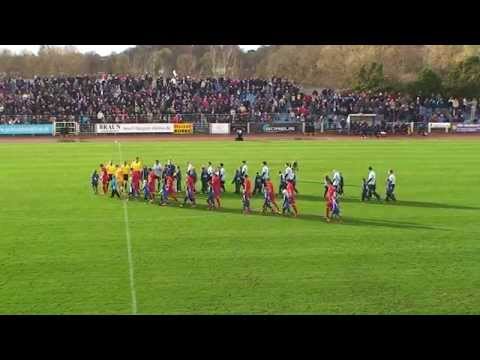 Landespokal Pommern Hansa Lübzer Pils Cup Viertelfinale