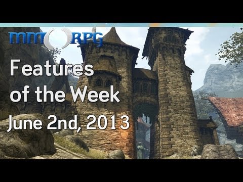Features of the Week - June 2nd, 2013