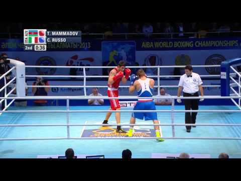 Men's Heavy (91kg) - Semi Final - Teymur MAMMADOV (AZE) vs Clemente RUSSO (ITA)