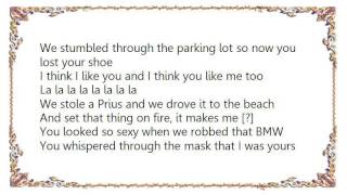 Bowling for Soup - And I Think You Like Me Too Lyrics