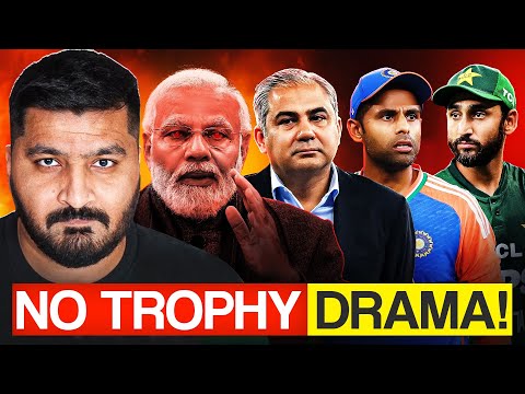 TRUTH EXPOSED: Why Indian Cricket Team Didn’t Receive Asia Cup Trophy From Mohsin Naqvi?