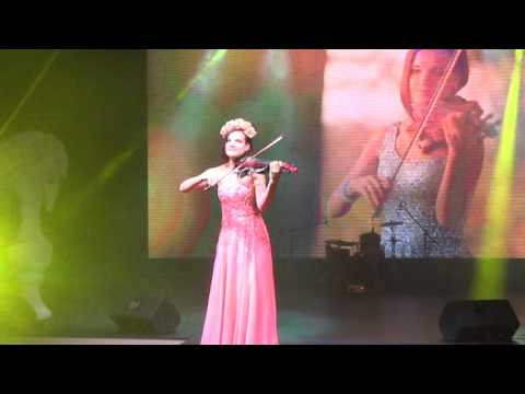 Свадебная выставка скрипичное соло Мираж Елены Ивченко