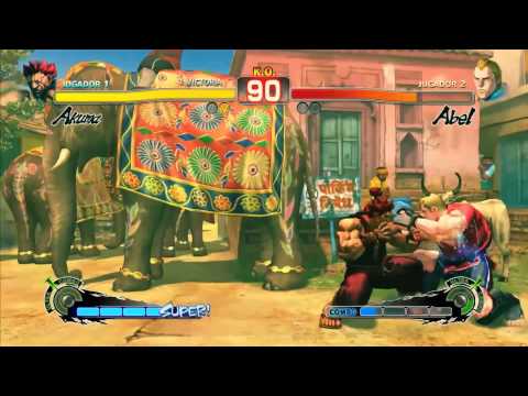 Chocolo vs Akito (Ro16) - Open MeriStation TLP Tenerife 2013