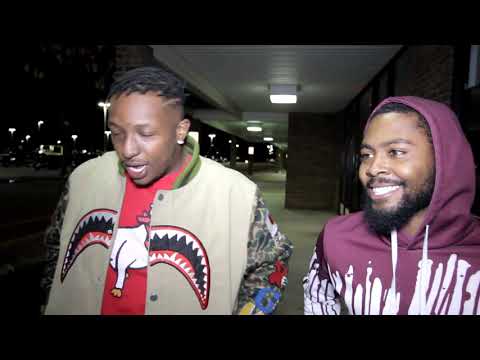 NUTHOUSE BTS OF ROOKIES VS VETS JAY BREED VS PAUL