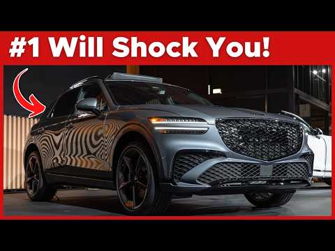 THESE ARE THE 10 REAL BEST SUVS OF 2025–2026 (RANKED BY EDMUNDS!)