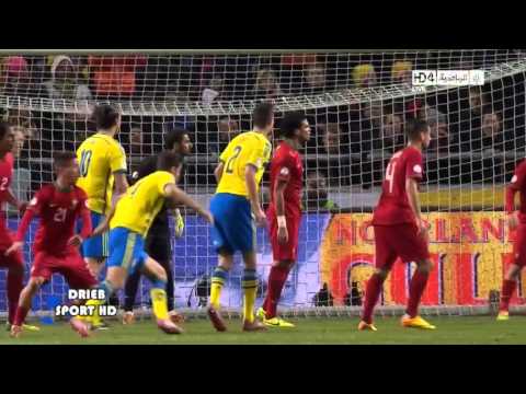 Sweden Vs Portugal 2 3 All Goal HD