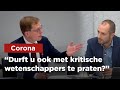 "Kritische wetenschappers worden de mond gesnoerd!" - Van Houwelingen (FVD) tegenover het kartel