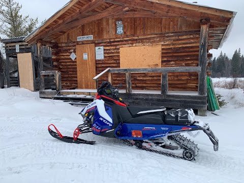 Sporadic Adventures 2022 Polaris 850 XCR Matryx Break-in Highlights