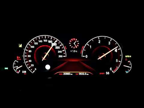 2018 BMW 740d xdrive acceleration 0-155mph