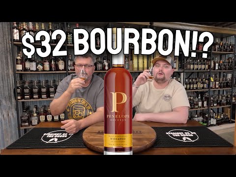 $32 BOURBON!? - Penelope Wheated Review
