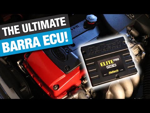 🔑Barra Turbo Haltech ECU Upgrade! BA XR6 Turbo Elite PRO Plug-in for Ford BA BF FG FGX Falcon & FPV