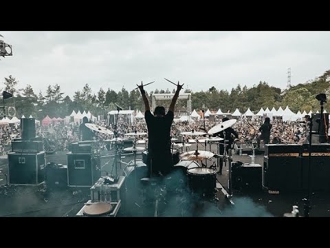 Curse Of The Black Plague - DeadSquad ( Drum Cam Roy Ibrahim )