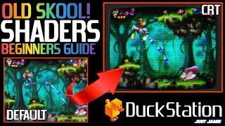 DuckStation Super Easy Shaders Guide #duckstation #ps1 #emulator