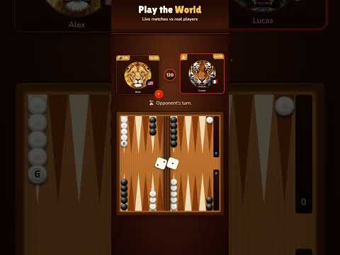 Backgammon – Online & Offline video thumbnail