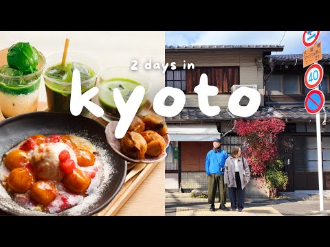 2 Days in Kyoto Japan Vlog 🇯🇵 Best Restaurants, Cafes, Nishiki Market Food, Japan Travel Guide 2025