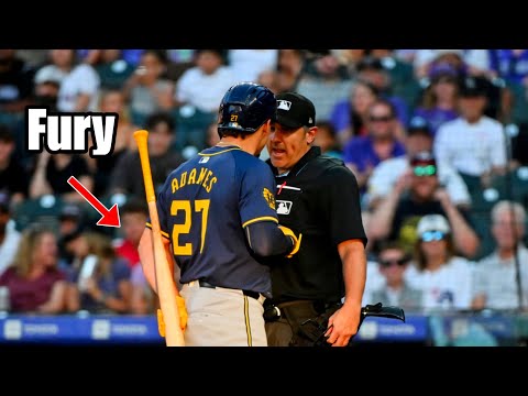 MLB | Insane Ejections