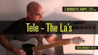 Video thumbnail for 3 Monkeys Sock Monkey 18/12 Demo - The La's by 3MonkeysSolderless
