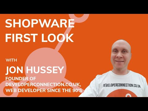 Shopware - first look