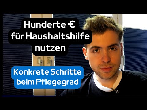 Entlastungsbetrag (125€) erhöhen - Pflegegrad Leistungen richtig nutzen