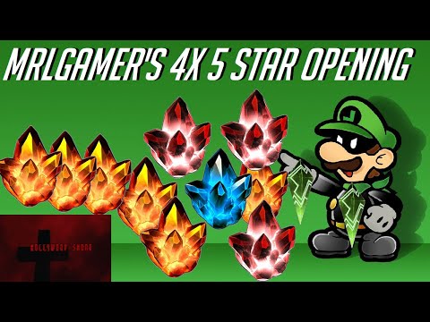 MrLGamer Opens 4x 5 Stars - CEO Luck from a Legendary Crystal? Marvel Contest of Champions