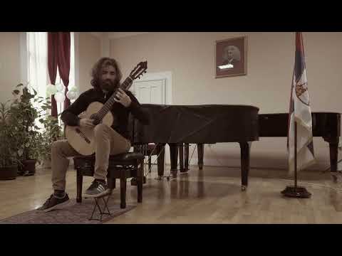 bGd | Dušan Bogdanović - Tombeau de Ravel for solo guitar