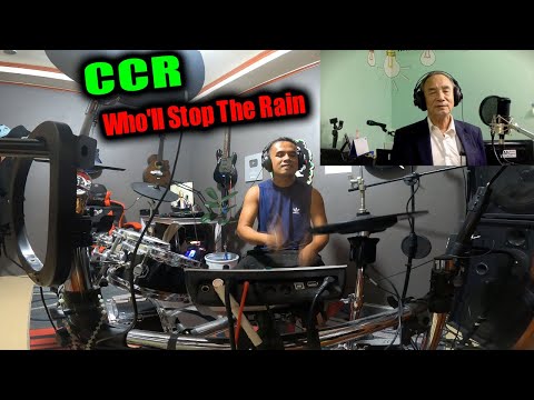 Who'll Stop the rain by CCR ang galing ni Tatang