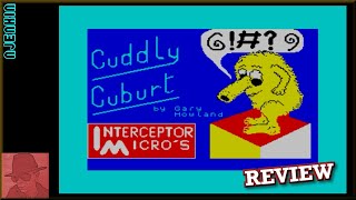 Cuddly Cubert - on the ZX Spectrum 48K !! with Commentary