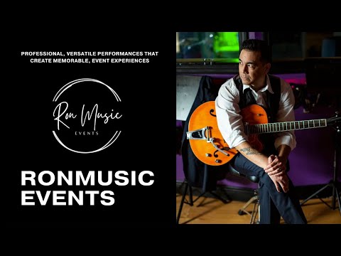 Promotional video thumbnail 1 for RonMusic Events
