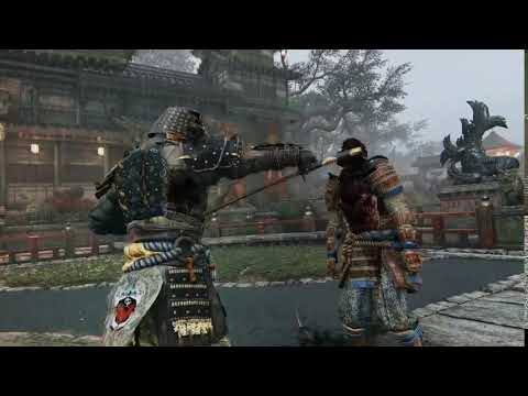 For Honor Orochi Execution Gif