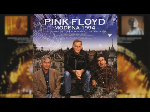 PINK FLOYD - Modena 1994 (Sigma 157) - Arena Festa Nazionale dell'Unità, Modena, Italy 1994-09-17