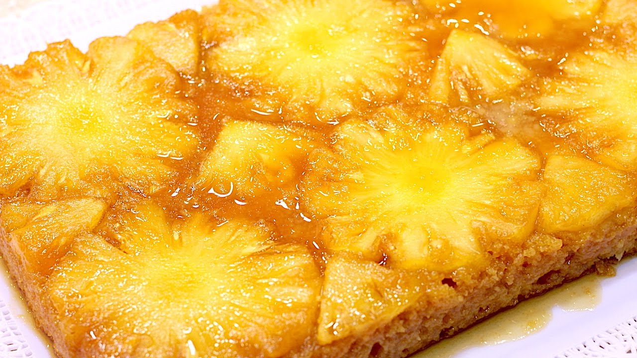 ESSE BOLO DE ABACAXI INVERTIDO É O MELHOR QUE VOCÊ VAI PROVAR!! FÁCIL-CREMOSO-RÁPIDO-Isamara Amâncio